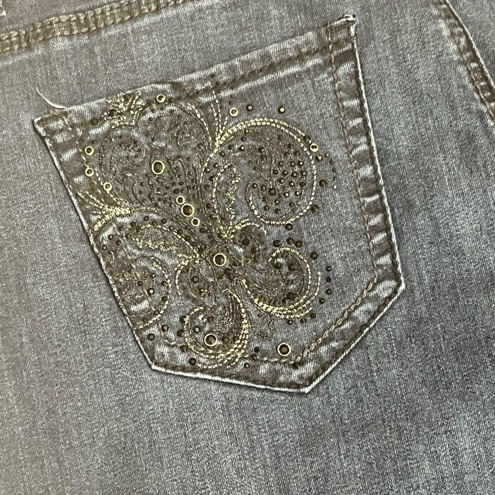 EUC Lane Bryant Women's Blue Jeans (20) - Picture 6 of 7